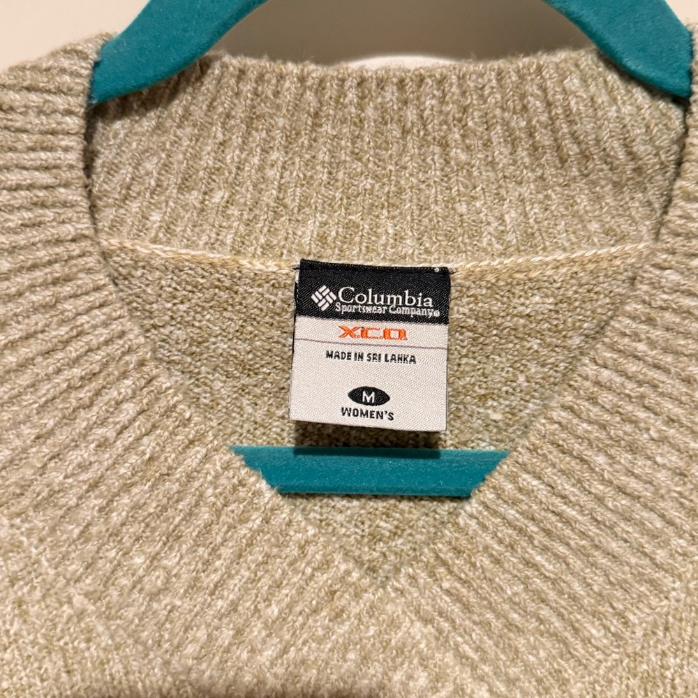 Vtg Columbia Sweater - Picture 4 of 16